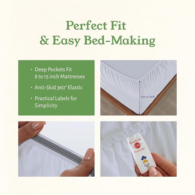 California Design Den King Size Sheets Set - Image 5
