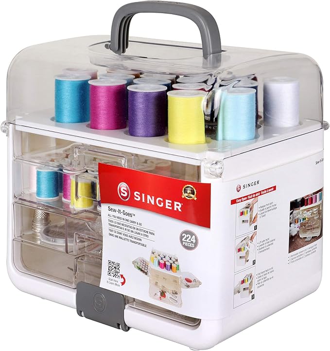 Singer Sew-It-Goes, 224 Piece - Image 2
