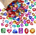 MARFOREVER 150 Pcs Toy Gems Pirate Treasure Jewels Colorful Acrylic Rhinestones by MARFOREVER