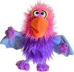 Playful Minds – Living Puppets Sheri Bird Hand Puppet – 13-Inch Colorful Plush by PlayfulMinds-Toys