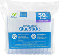 AdTech Crystal Clear Hot Glue Gun Sticks – Full Size Hot Glue Sticks. by AdhesiveTechnologies