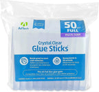 AdTech Crystal Clear Hot Glue Gun Sticks – Full Size Hot Glue Sticks. by AdhesiveTechnologies