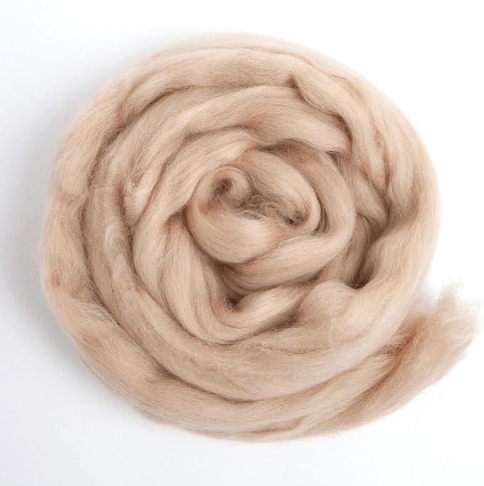 100% Natural Merino Wool Roving - Image 9