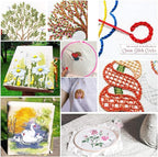 LOVIMAG Embroidery Thread Floss, 447p Colors, Sewing Kit | Friendship Bracelet - Image 8