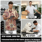 Professional Grooming Smock Unisex, Water Resistant Anti-Static | Hairdresser - Image 4