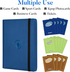Premium 9 Pocket Card Binder for 540 Cards, Fabmaker PU Cover Trading Card - Image 3