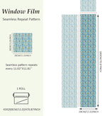 Vintage Stained Glass Window Film - Image 2