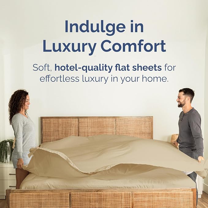 King Size Flat Sheet - Image 2