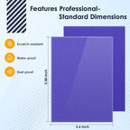 Kitoyz 500 Pcs Card Sleeves for Trading Card, Matte Card Sleeves Deck Card - Image 3