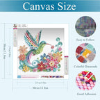 Gemozaic Hummingbird Diamond Art Kits - Image 2