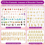 Modacraft 3 Types 172 Pcs Charms - Image 2