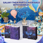 Gaillty 24 Pcs Galaxy Party Favor Bags Starry Sky Goodie Gift Bags - Image 4