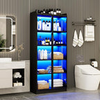 Dystler 65" Tall 5-Tier Display Cabinet - Image 9