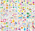 HADDIY Kids Drawing Stencils Set - Image 2