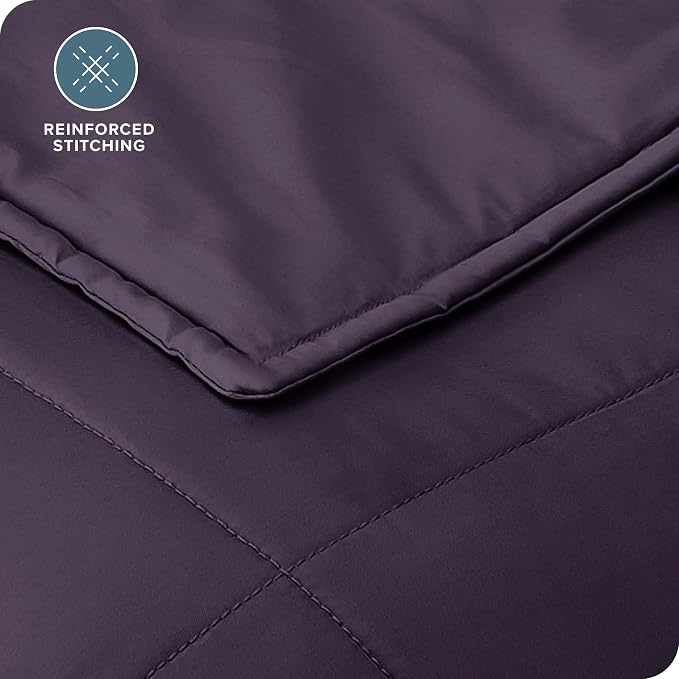 Bare Home Weighted Blanket King Size 30lb - Image 8