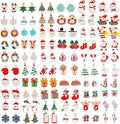 352 Pcs Assorted Charms for Jewelry Making, Mixed Enamel KC Gold Alloy Letter by Unknown