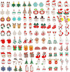 352 Pcs Assorted Charms for Jewelry Making, Mixed Enamel KC Gold Alloy Letter by Unknown