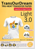 TransOurDream Heat Transfer Paper by TransOurDream