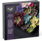 Craft Crush — Felt Succulents Craft Kit — Display Kit — Fun & Easy — Ages 13+ by CraftCrush