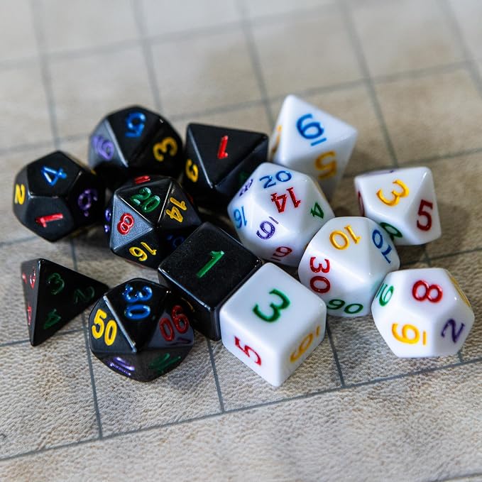 1985 Games Mystery Dice, Wide Range of Patterns, Gaming Dice, Suitable - Image 5