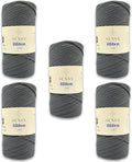 5 Skeins of Sensy Premium 4mm by SSENSY