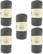 5 Skeins of Sensy Premium 4mm by SSENSY