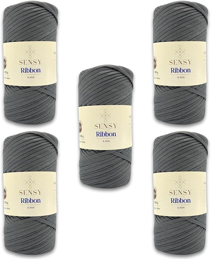 5 Skeins of Sensy Premium 4mm by SSENSY