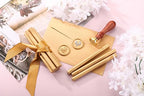 Yoption Wax Seal Kit, Eucalyptus Wax Seal Stamp, Wine Packages - Image 5
