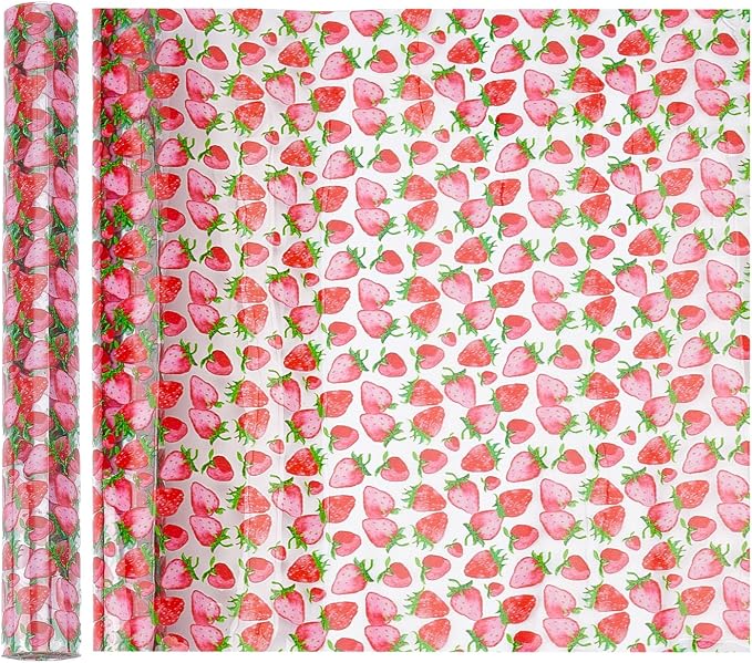Printed TPU Jelly Faux Leather, 11.8 x 47.2 Inch Transparent Clear Jelly Vinyl by letsinstyle