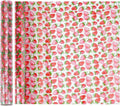 Printed TPU Jelly Faux Leather, 11.8 x 47.2 Inch Transparent Clear Jelly Vinyl by letsinstyle