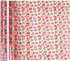 Printed TPU Jelly Faux Leather, 11.8 x 47.2 Inch Transparent Clear Jelly Vinyl by letsinstyle