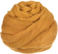 uxcell Needle Felting Wool, 8.5 Oz Nature Fibre Wool Yarn Roving by uxcell