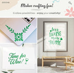 VViViD DECO65 Suede Green Permanent Adhesive Craft Vinyl - Image 3