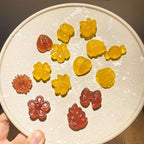 Flower Candy Molds Silicone 2PCS Daisy Flower Chocolate Molds Tulip Flower Mold - Image 7
