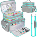 Large Sewing Supplies Organizer, Double-Layer Sewing Accessories Storage and by LEFOR%C2%B7Z