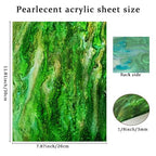 Pearl Glitter Cast Acrylic Sheet 1/8 Inch - Image 2