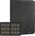 Card Binder 9 Pocket, Premium 540 Double Sided Pocket Collection Binder by Hijvxk
