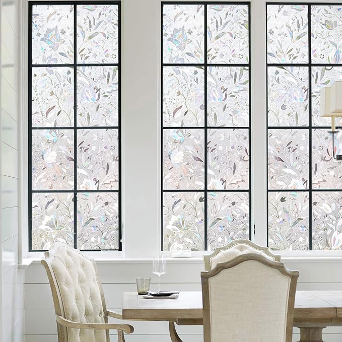Kromapolis Window Film, Window Privacy Film, Window Vinyl Glass Covering - Image 2