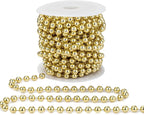 8mm Crafts Faux Pearl Beads Garland Pearl Bead Roll Strand of Pearls to - Image 2