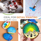 Nicpro Miniature Paint Brushes - Image 7