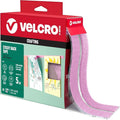 VELCRO Brand Colors | Pink Sticky Back Tape | 10ft Roll by VELCROBrand