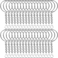 PAXCOO 150Pcs Split Key Chain Rings by PAXCOO