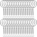 PAXCOO 150Pcs Split Key Chain Rings by PAXCOO