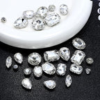 Sew on Rhinestone, Bags and Sewing Accessories，Crystal - Image 4