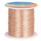 328 Feet Tarnish Resistant Copper Wires 28 Gauge/0.3mm Jewelry Craft Wires by CREATZONE
