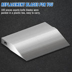 DIYSELF 100 PCS Exacto Knife Blades, SK5 Carbon Steel #11 Exacto Blades Refill - Image 4