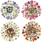 Yoksas Pressed Flower Wax Seal Stickers Set - Image 3