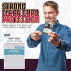 Sleeve Kings Standard Card Sleeves – 110 Count, Medium MTG Size, Compatible - Image 2