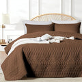 akkialla Full/Queen Size Quilt Bedding Set, Modern Style Geoetric Pattern by akkialla