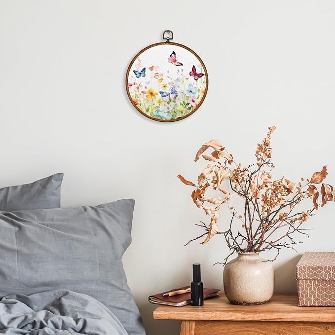 KSDUT Spring Floral Botanical Wall Decor Art - Image 2